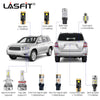 2008 2009 2010 Toyota Highlander LED Bulbs Exterior Interior Lights Plug n Play
