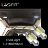 2014-2020 Toyota 4Runner Custom H11 LED Bulbs w/Dual-Cooling System Exterior Interior Lights