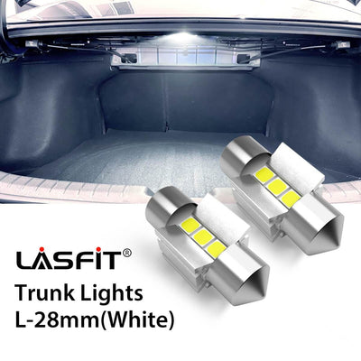 2019 2020 2021 Kia Forte 9005 Custom H7 LED Bulbs Exterior Interior Lights Plug and Play