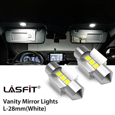 2018 2019 Hyundai Elantra GT Custom H7 LED Bulbs Exterior Interior Lights Plug and Play