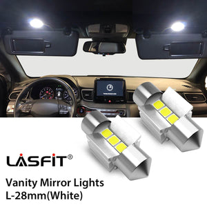 Fit for 2019-2021 Hyundai Veloster Custom H7 LED Bulb Exterior Interior Lights Plug and Play