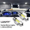2018-2020 Hyundai Kona LED Vanity Mirror Light Upgrade 6000K Bright White LASFIT