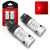 WT21W CANBUS Error Free LED Turn Signal Light Bulb | Brilliant Red, 2 Bulbs