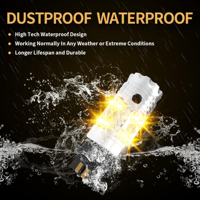Waterproof led turn signal light
