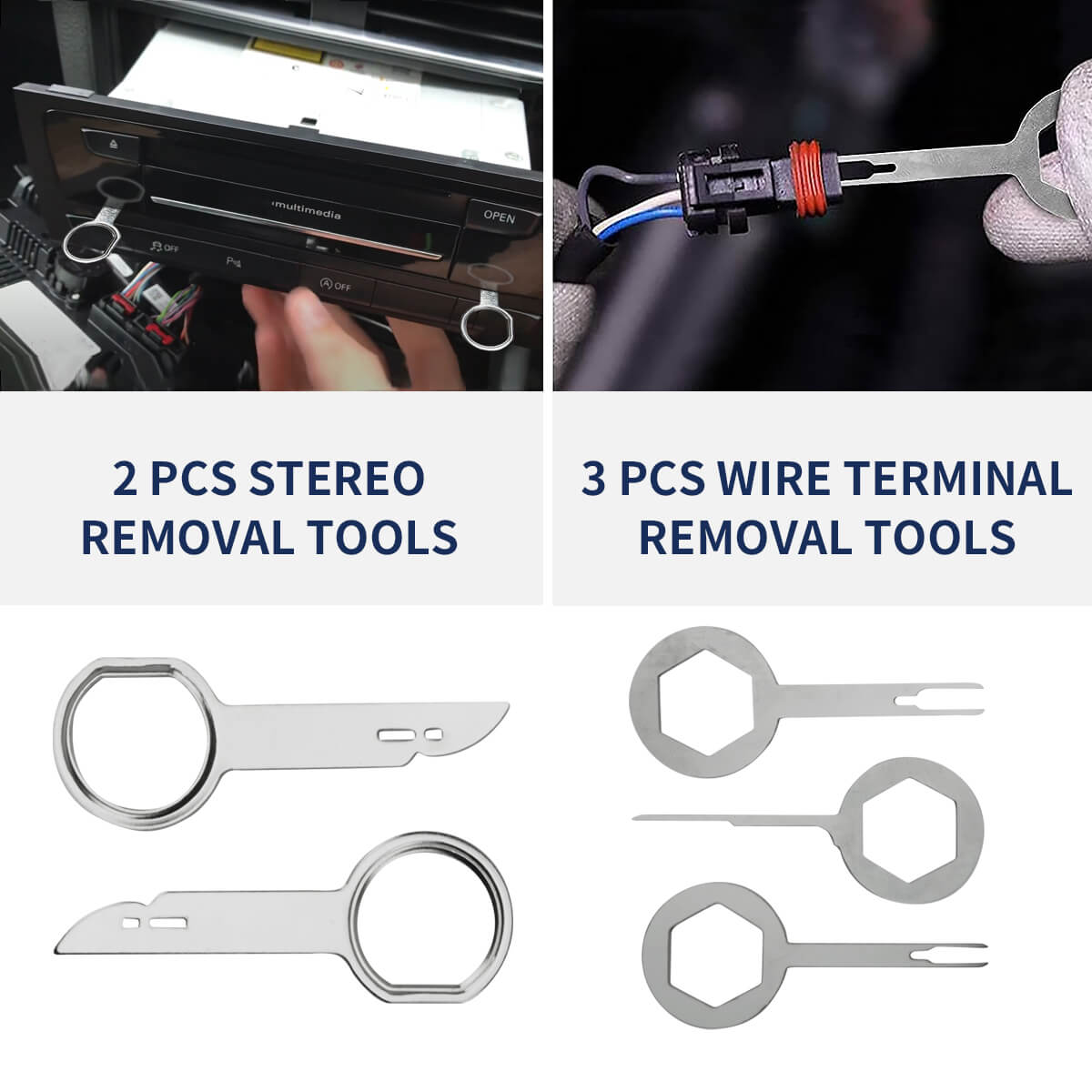 Molding & Auto Trim Removal Tool Kit｜Lasfit