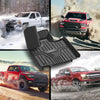 Jeep Wrangler JK Unlimited 2013-2018 All-Weather Floor Mats 1st & 2nd Row (Fit 4 Doors Only)