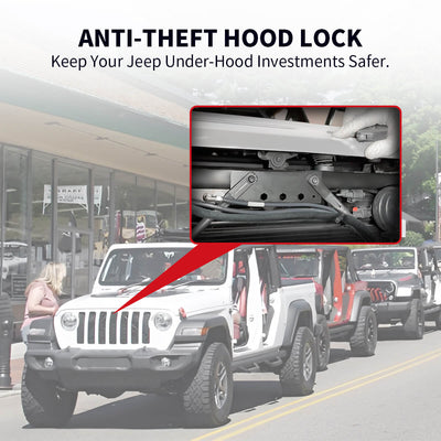 hood lock