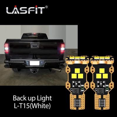 2015-2020 Chevy Silverado 2500/3500 LED Reverse Backup Light Upgrade LASFIT