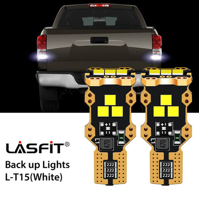 2007-2013 Toyota Tundra LED Reverse Backup Light Upgrade LASFIT