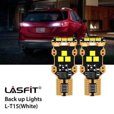 2018-2019 Chevy Equinox LED Reverse Backup Light Upgrade LASFIT