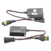 9006 9005 9012 H10 9145 LED Bulb Load Resistor Harness Anti-Flicker Warning Canceler