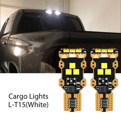 Toyota Tundra LED cargo lights