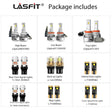 combo package led bulbs fit for 2016-2018 Honda Pilot