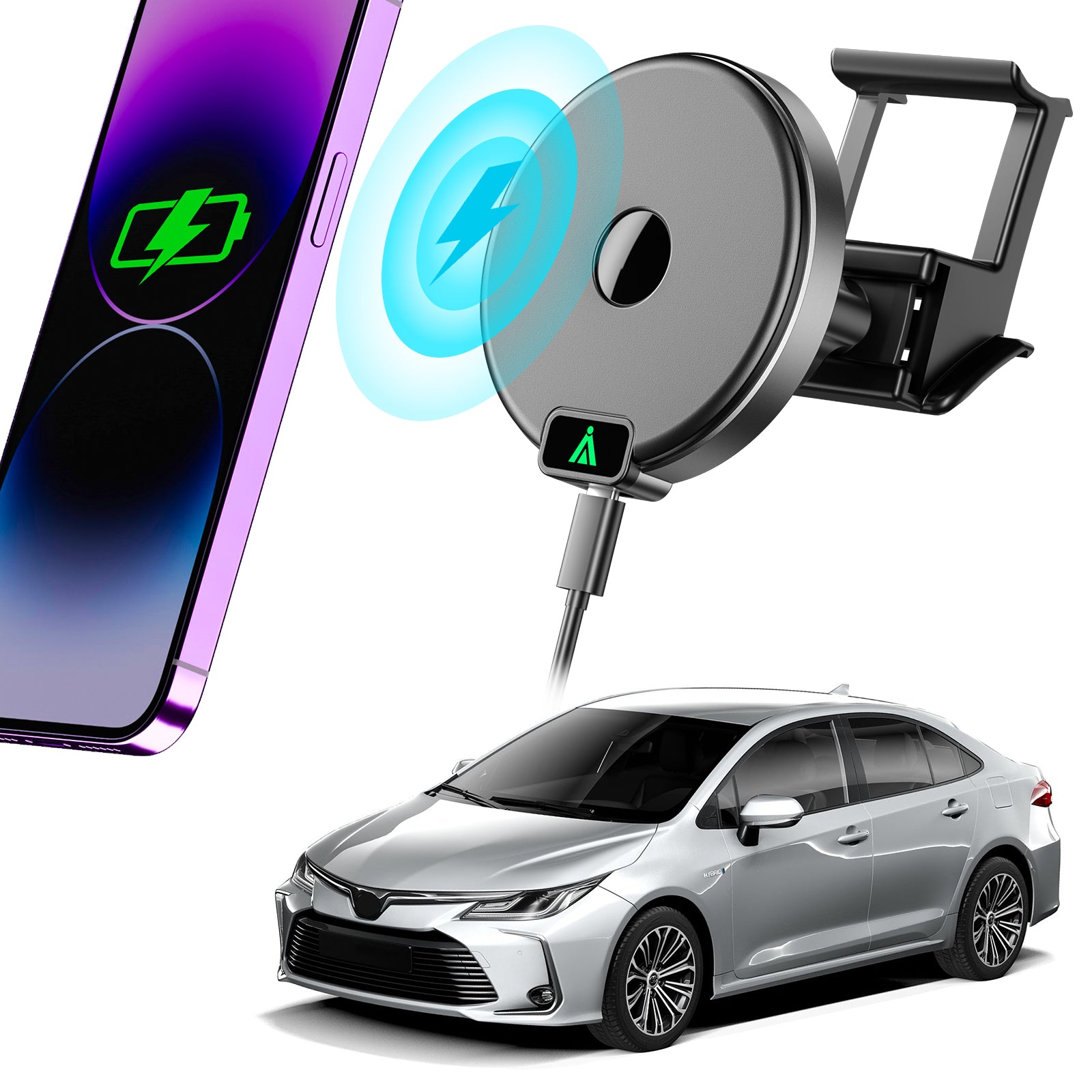 Toyota deals charging car