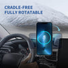 cradle-free fully rotatable