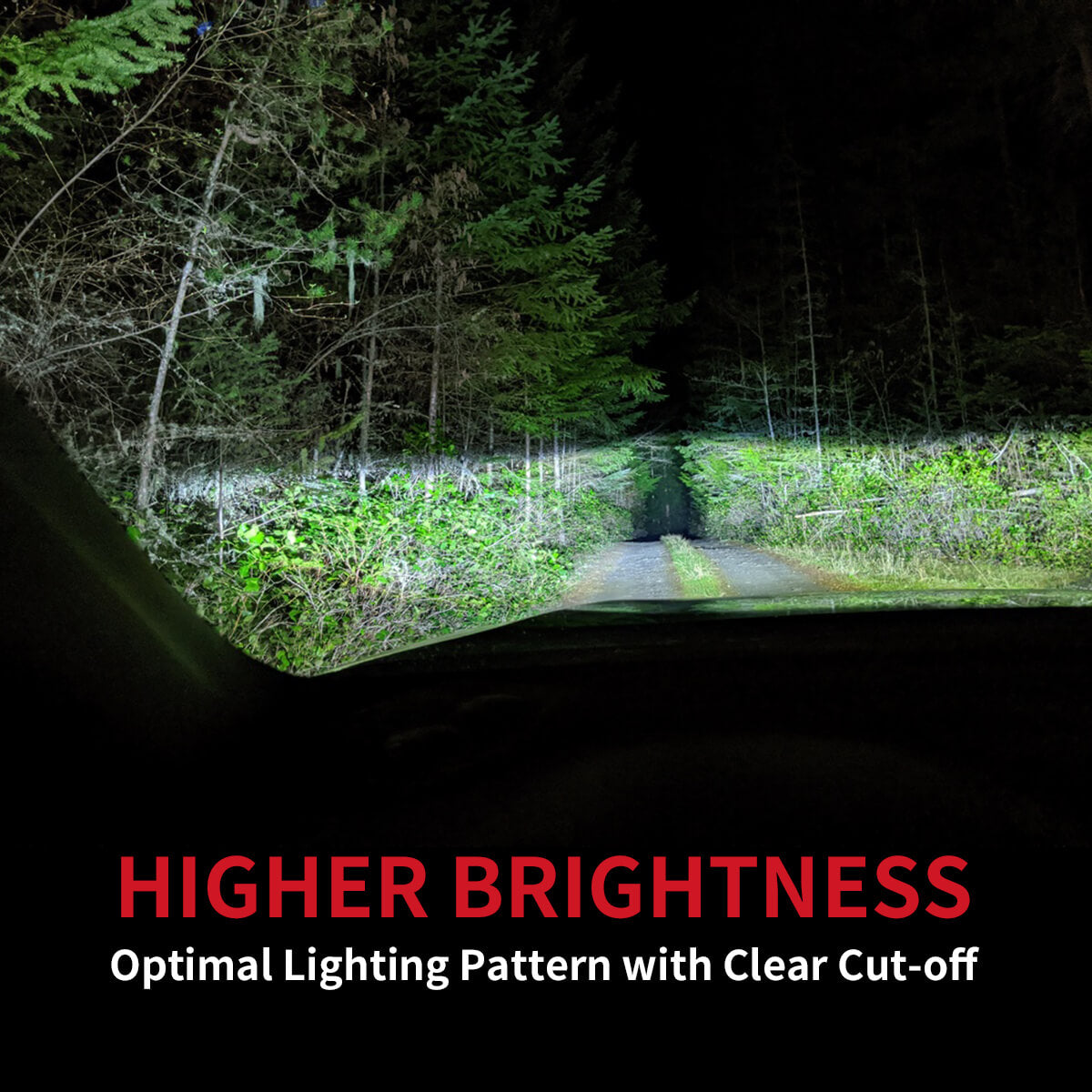Fit for Chevrolet Silverado 1500 2016-2018 Custom D5S HID to LED Conversion Kit Bulbs | Pro-DC Series