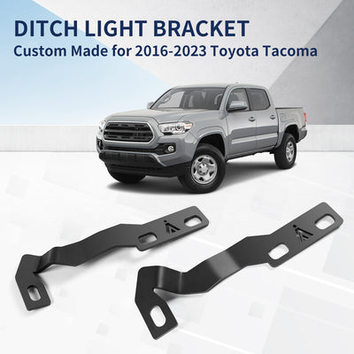 ditch light bracket for 2016-2023 toyota tacoma