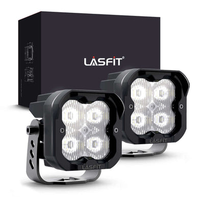 lasfit 3" driving lights pods 36W white