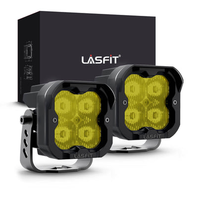 lasfit 3" driving lights pods 36W yellow