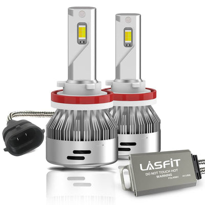 Lasfit LD H8 yellow light and white light dual-color design