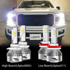 2018-2019 Ford F150 LED Headlight Combo Bulbs Replacement LASFIT