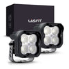 3 inch white flood pod lights