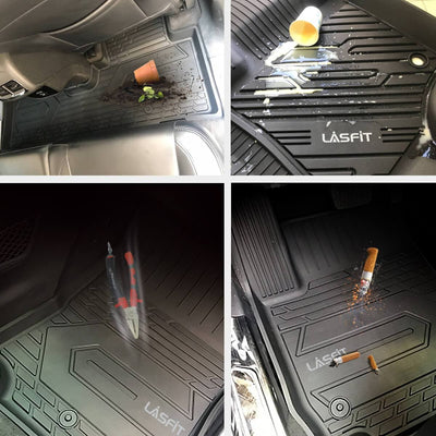 Lasfit Floor Mats Application Scenario