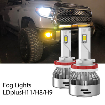 Toyota Tundra switchback LED fog light