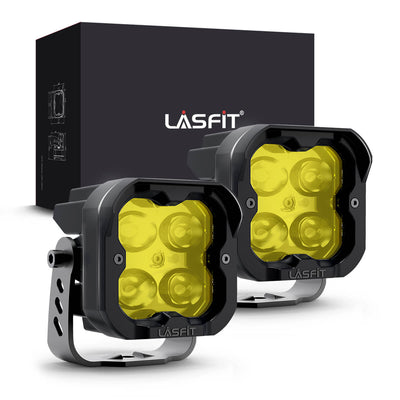 lasfit 3" fog lights pods 36W yellow