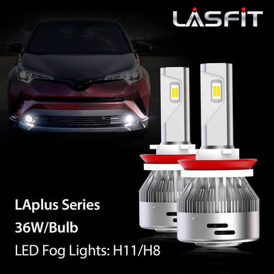 2018 2019 Toyota C-HR LED Bulbs 9012 Exterior Interior Lights