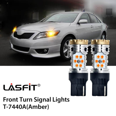 2010 2011 Toyota Camry LED Bulbs H11 9005 Exterior Interior Lights Plug n Play