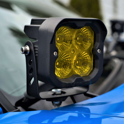 3" LED Pod Ditch Light Kit for 2016-2023 Toyota Tacoma | LASFIT