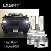 LED Headlight Bulbs Fit 2015-2020 Chevy Silverado 2500/3500 9005 HB3 LASFIT