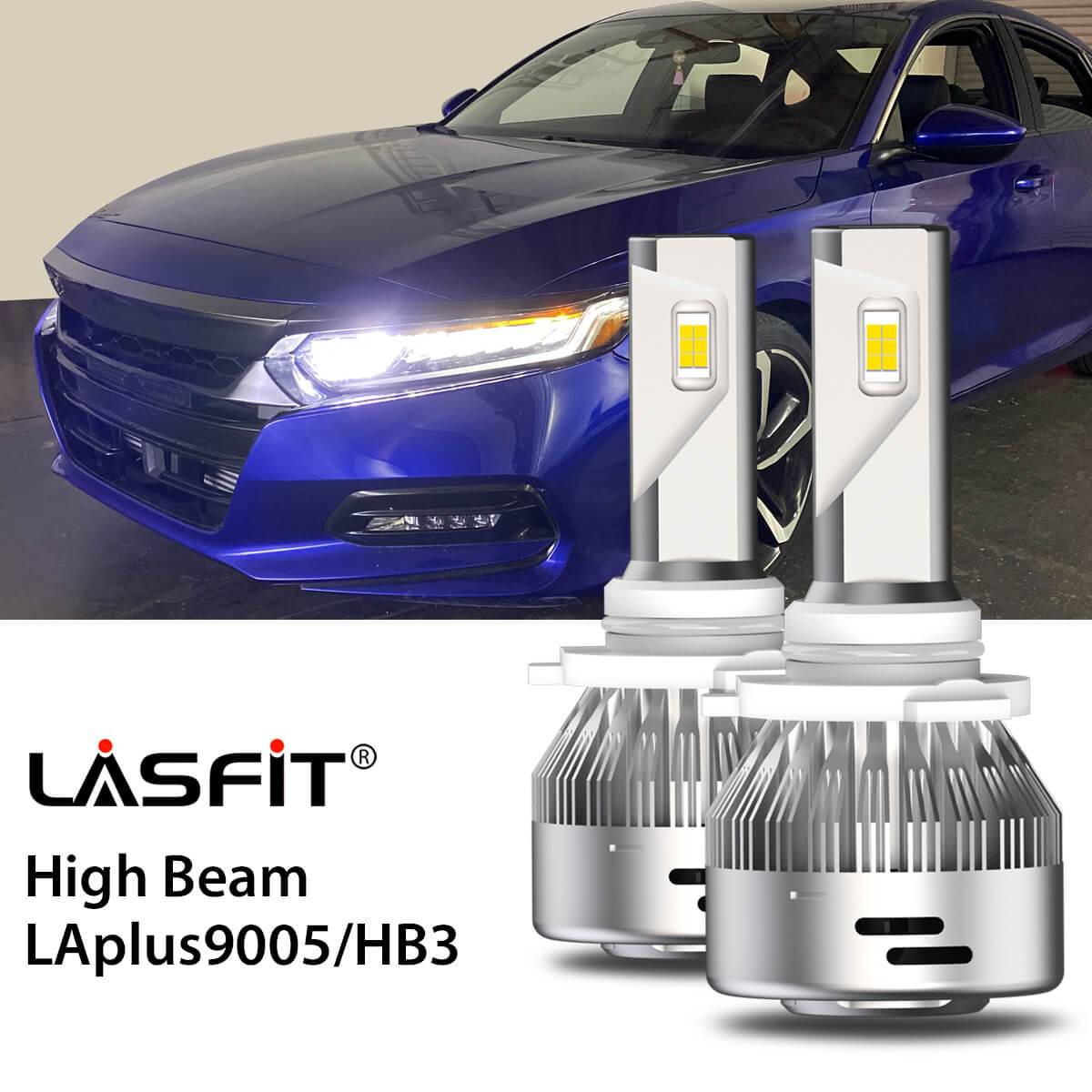 2018 2022 Honda Accord LED Bulbs Upgrade Lasfit