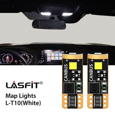 2018-2020 Honda Accord LED Map Light Upgrade 6000K Bright White LASFIT