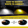 LD Plus Series Switchback LED Bulb Fog Lights/Turn Signal Lights White & Amber | 2-4 Bulbs