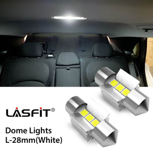 Fit for 2018-2019 Hyundai Elantra GT Custom H7 LED Bulbs Exterior Interior Lights Plug and Play