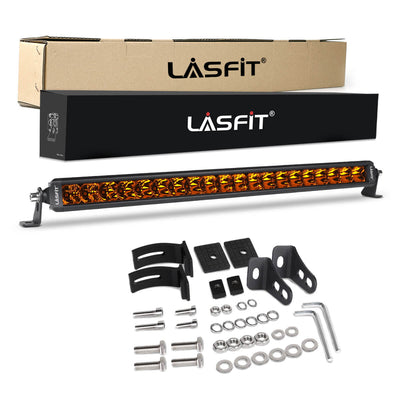 lasfit 22inch amber light bars