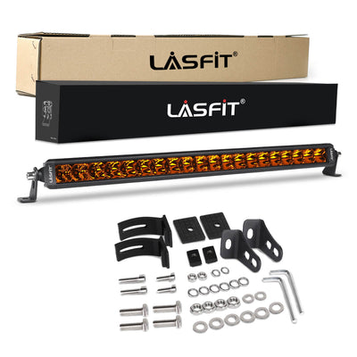 lasfit 22" amber light package include