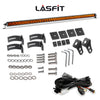 lasfit 42 amber light bar with wiring harness