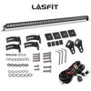 lasfit 42 inch light bar with wiring harness