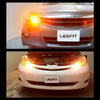 lasfit 2357 canbus led bulbs installed on Honda Accord