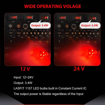 lasfit 2397 wide operating voltage