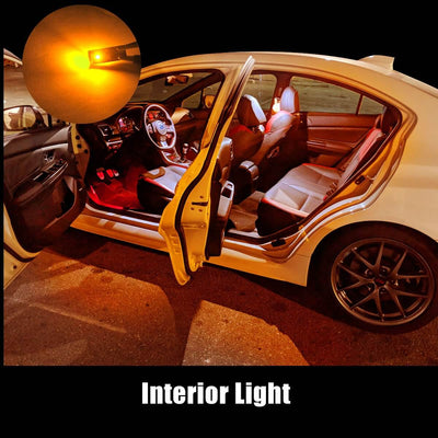lasfit 2827 interior light display