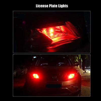 lasfit 2827 license plate lights show
