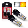 lasfit 3157 switchback led turn signal light bulb