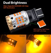 lasfit 4157 dual-brightness functions dim amber and bright amber