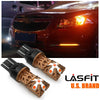 lasfit 7440 install on 2017 Chevy Cruze front turn signal light