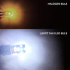 lasfit 7440 led light vs halogen bulb