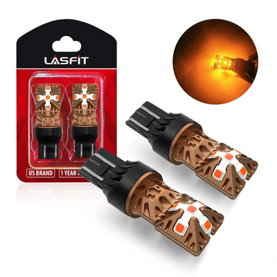 lasfit 7443 led bulb amber